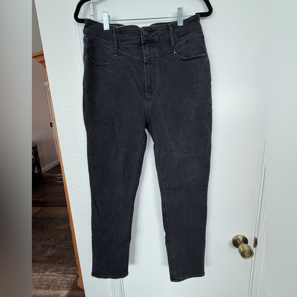 PAIGE Margot Ankle Front Yoke Jeans